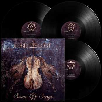 3LP Lord Of The Lost: Swan Songs (10th Anniversary / Ltd. 3lp)