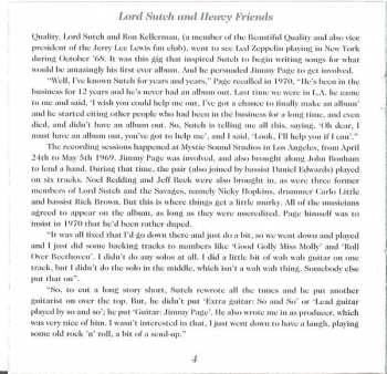 CD Lord Sutch And Heavy Friends: Lord Sutch And Heavy Friends