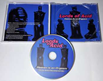 CD Lords Of Acid: Heaven Is An Orgasm