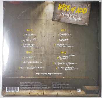 2LP Lords Of Acid: Pretty In Kink LTD