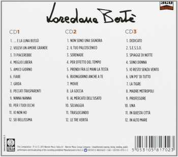 3CD Loredana Bertè: Loredana Bertè