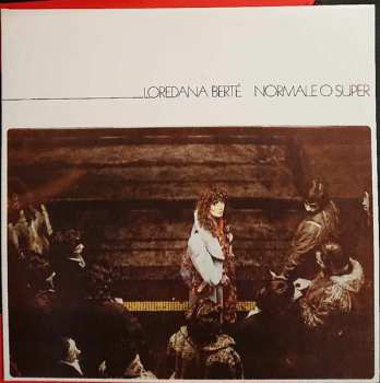 LP Loredana Bertè: Normale O Super CLR | LTD