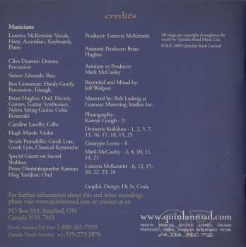 2CD Loreena McKennitt: A Mediterranean Odyssey