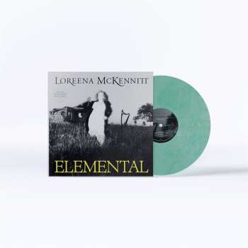 LP Loreena McKennitt: Elemental - 140g Vintage Transparent Green Vinyl