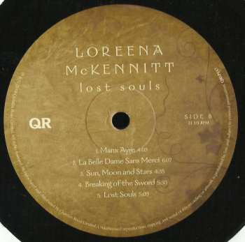 LP/CD/Box Set Loreena McKennitt: Lost Souls  DLX | LTD