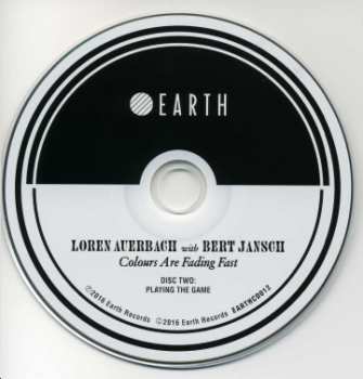 3CD Bert Jansch: Colours Are Fading Fast