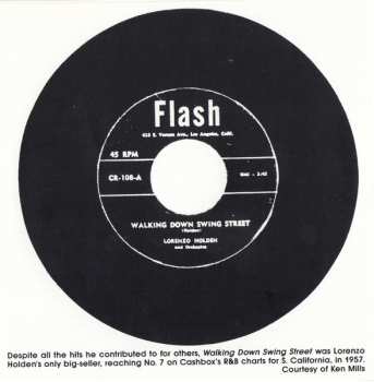 CD Lorenzo Holden: Cry Of The Wounded Jukebox