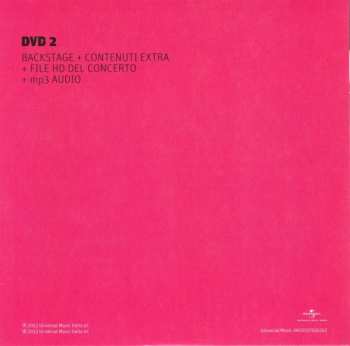 2CD/2DVD/Box Set Lorenzo Cherubini: Lorenzo Negli Stadi Backup Tour 2013