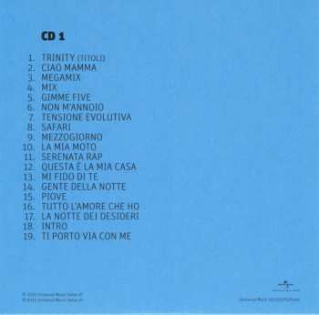 2CD/2DVD/Box Set Lorenzo Cherubini: Lorenzo Negli Stadi Backup Tour 2013