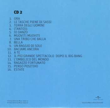 2CD/2DVD/Box Set Lorenzo Cherubini: Lorenzo Negli Stadi Backup Tour 2013