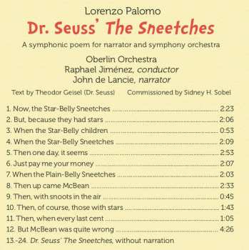 CD Lorenzo Martinez Palomo: Dr. Seuss' The Sneetches