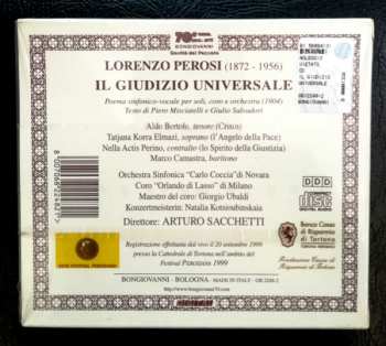 CD Lorenzo Perosi: Il Giudizio Universale