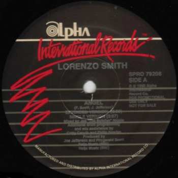 Album Lorenzo Smith: Angel