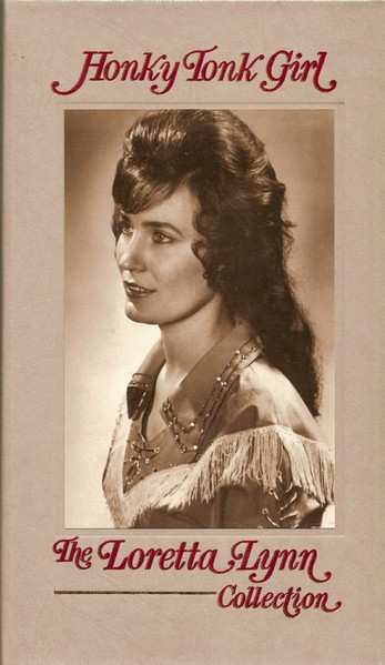 3CD/Box Set Loretta Lynn: Honky Tonk Girl - The Loretta Lynn Collection