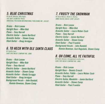 CD Loretta Lynn: White Christmas Blue 