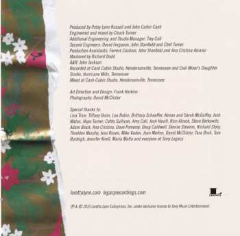 CD Loretta Lynn: White Christmas Blue 