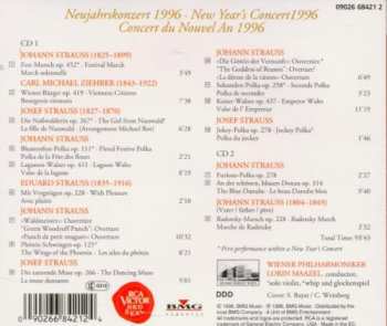 2CD Wiener Philharmoniker: New Year's Concert 1996 LTD