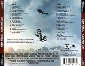 2CD Lorne Balfe: Mission: Impossible - Dead Reckoning Part One (Music From The Motion Picture)