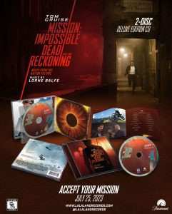 2CD Lorne Balfe: Mission: Impossible - Dead Reckoning Part One (Music From The Motion Picture)