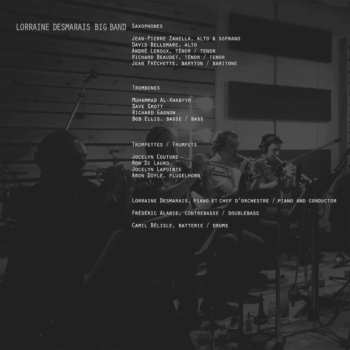 CD Lorraine Desmarais: Big Band
