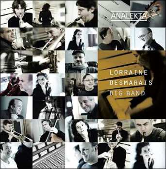 CD Lorraine Desmarais: Big Band