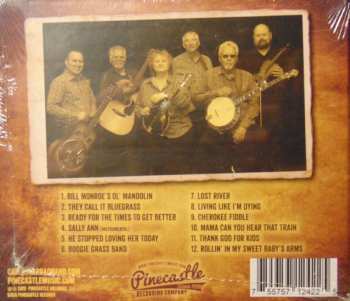 CD Lorraine Jordan: Bill Monroe's Ol' Mandolin