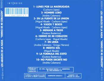 CD Los Abuelos De La Nada: Himno De Mi Corazón