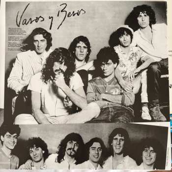 LP Los Abuelos De La Nada: Vasos Y Besos