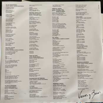 LP Los Abuelos De La Nada: Vasos Y Besos