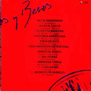 CD Los Abuelos De La Nada: Vasos y Besos