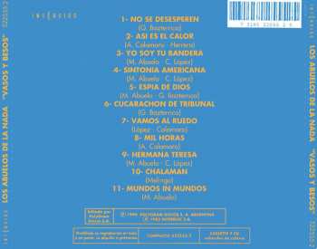 CD Los Abuelos De La Nada: Vasos y Besos