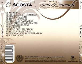 CD Los Acosta: Serie Diamante