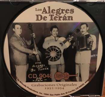 CD Los Alegres De Terán: Grabaciones Originales 1952 - 1954