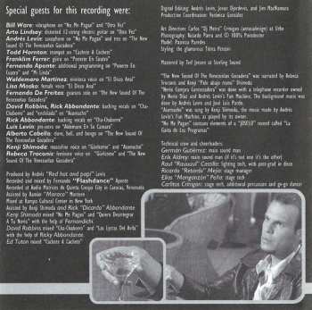 2LP Los Amigos Invisibles: The New Sound Of The Venezuelan Gozadera CLR