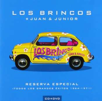 CD/DVD Los Brincos: Reserva Especial (Todos Los Grandes Éxitos 1964-1971)