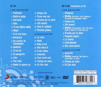 CD/DVD Los Brincos: Reserva Especial (Todos Los Grandes Éxitos 1964-1971)