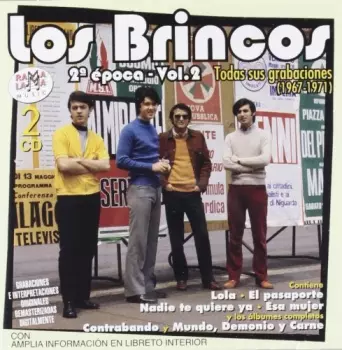 Vol.2 (2ª Época) Todas Sus Grabaciones (1967 - 1971)