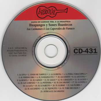 CD Los Caimanes: Huapangos Y Sones Huastecos
