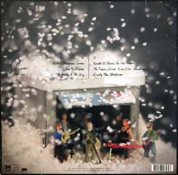 LP Los Campesinos!: Los Campesinos Christmas - White