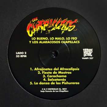 LP Los Chapillacs: Lo Bueno, Lo Malo, Lo Feo y Los Alaracosos