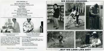 CD Los Chicos: We Sound Amazing But We Look Like Shit