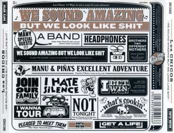 CD Los Chicos: We Sound Amazing But We Look Like Shit
