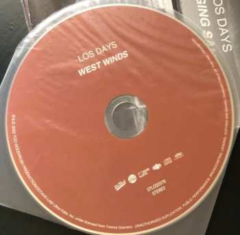 CD Los Days: West Winds