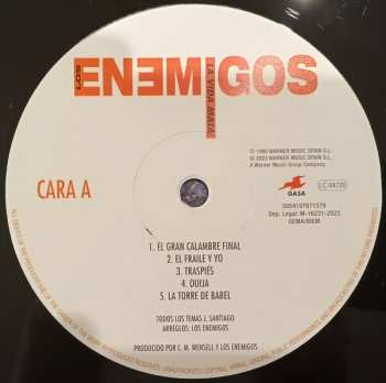 LP Los Enemigos: La Vida Mata