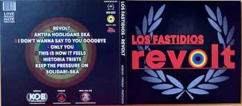 CD Los Fastidios: Revolt DIGI