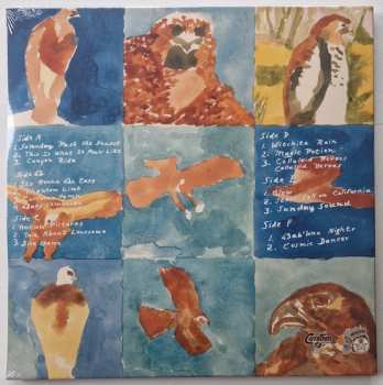 3LP Los Hermanos Cosmico: Live at Pappy & Harriet's LTD