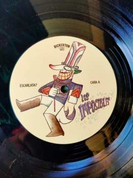 LP Los Imposibles: Escarlata?
