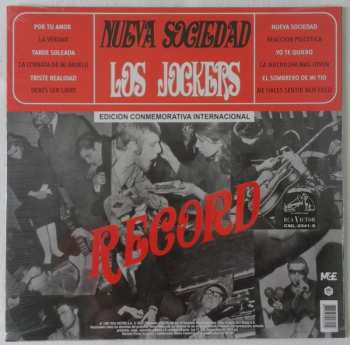 LP Los Jockers: Nueva Sociedad