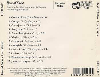 CD Los Latinos: Best Of Salsa