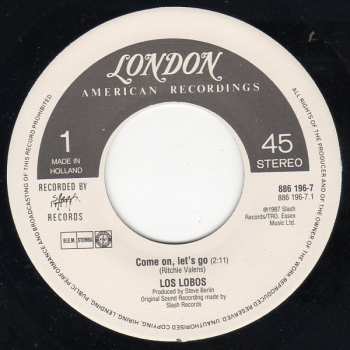 SP Los Lobos: Come On, Let's Go